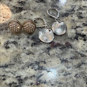 The Loft jewelry - Elegant Gold and Silver Earrings